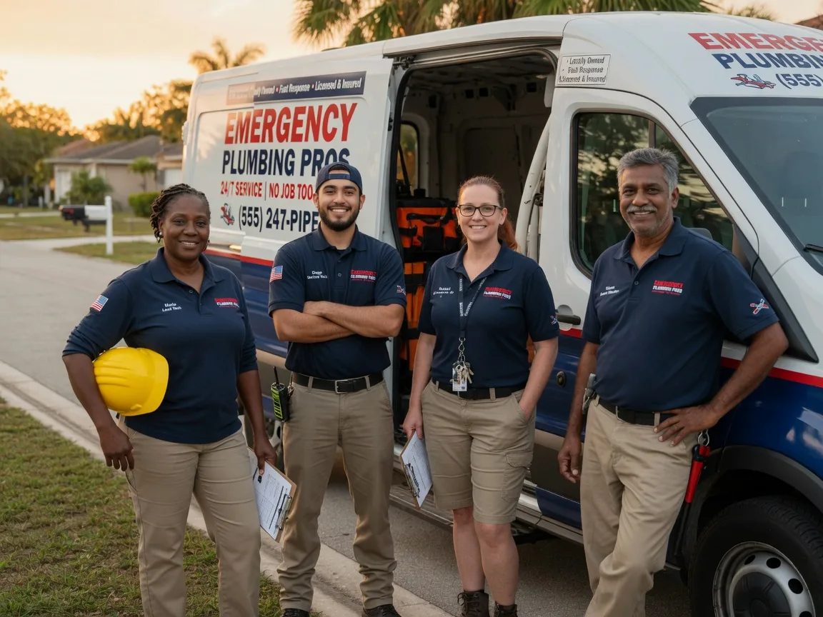 Emergency Plumber company in Johannesburg, MI